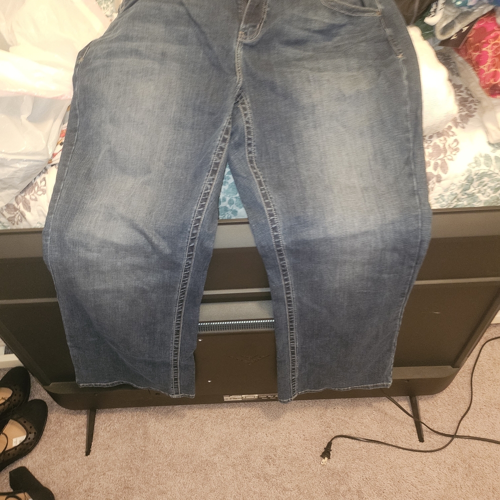 Lane Bryant Women's Blue Boot Cut Jeans